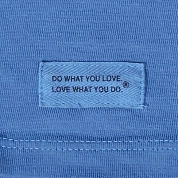 Life is Good Blue Short Sleeve Crew Neck Crusher Mother Tee - XL - Picture 7 of 8